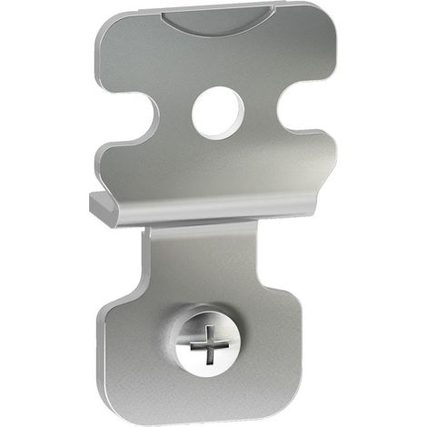 4 équerres de fixation murale en acier inoxydable AISI 316L pour Spacial S3X - NSYPFC2X (1/3)