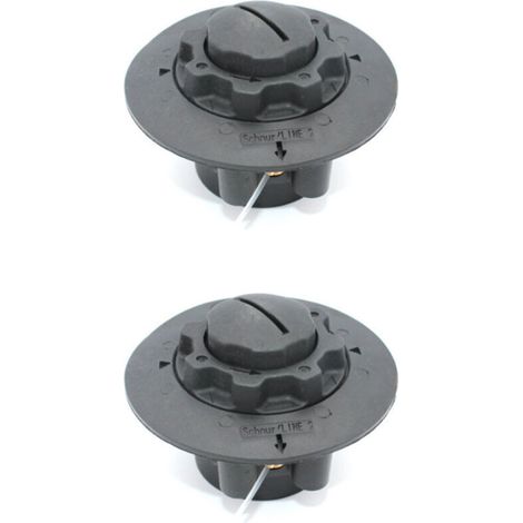 2 pack Têtes de Coupe pour Stihl FSE 60 FSE71 FSE81 FS38 FS40 FS45 FS46 FS50 Viking TE600 TE700 TE1000 AutoCut 5-2 AutoCut C5-2 Numéro de référence 4006 710 2103 4006 710 2106
