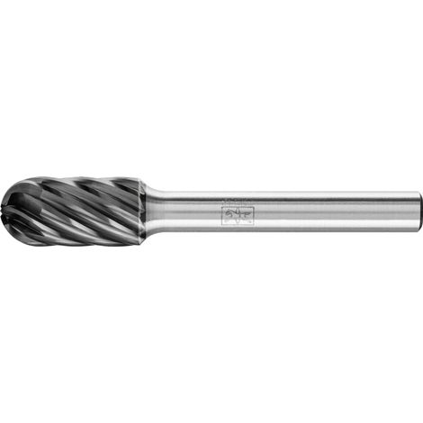 PFERD TOOLS Hartmetall Hochleistungsfrässtift INOX Walzenrund WRC Ø 10x20mm Schaft-Ø 6 mm HICOAT Edelstahl (1/4)