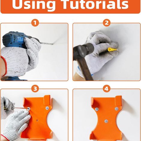 Mounting bracket for hair dryers BG-56 and BG-66, mounting bracket for leaf blowers BG-86, SH-56 and SH86, wall mount--DTEKGAZ