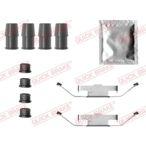 Kit d'accessoires, plaquette de frein à disque Quick Brake 109-0032 BMW