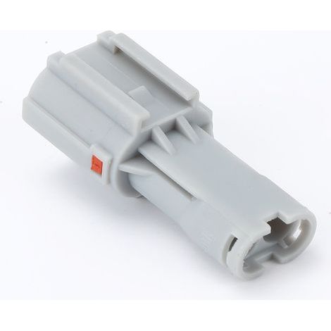 Wasserdichter 2-poliger Stecker für Nebelscheinwerfer-Kabelbaum, Kfz-Nebelscheinwerferfassung, Kfz-Steckergehäuse (1/4)