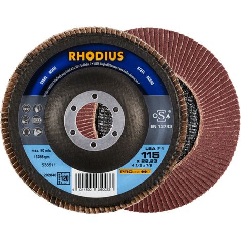 Disque à lamelle Rhodius LSA F1 10 pièces