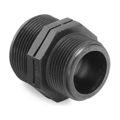 FITTING PP MACHON REDUCIDO ROSCADO 1 X3/4