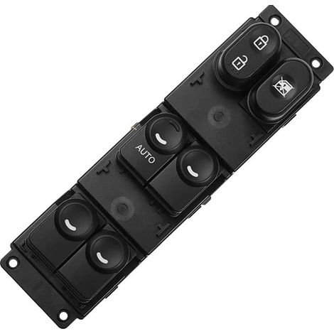 Interruptor de elevalunas eléctrico para Hyundai Accent (2015, 2016 y 2017), botón de control de elevación del lado del conductor (93570-1R211, 935701R211, 93570-1R210) (1/5)