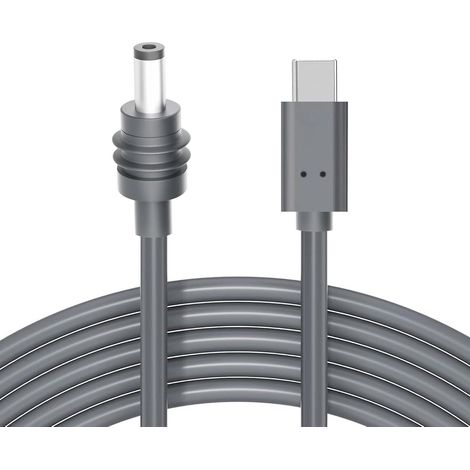 Hot-selling DC-TYPEC 100W power cable for Ethernet mini devices (1/4)