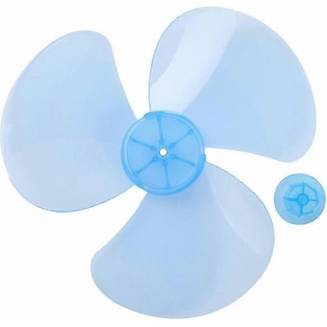 Pale de ventilateur avec cache-écrou pour ventilateurs sur pied et de table - Pièce de rechange universelle