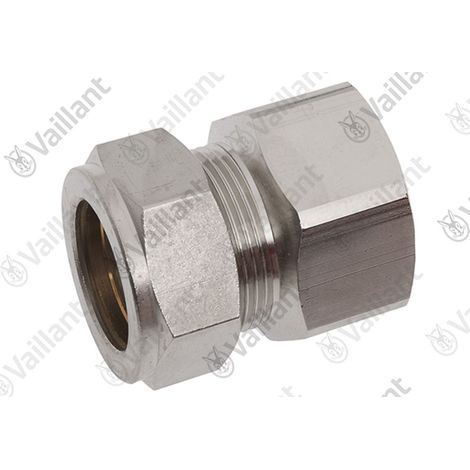 VAILLANT Raccordo a compressione, 22xG3/4 VC 10+15+20+25+30 CS/1-5 R1 e altri Vaillant-Nr. , 0020057206