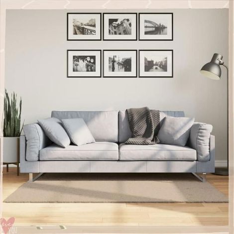 Tapis - VINGVO - HUARTE 375052 - 80x150 cm - Poils courts doux - Lavable 30°C - Antidérapant (1/5)