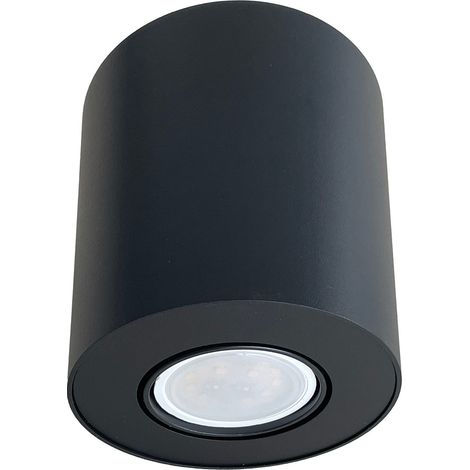 Faretto soffitto Nowodvorski SET nero acciaio GU10 8900 (1/5)