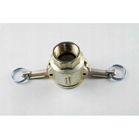 Attacco Camlock con filettatura 25, unità di intonacatura da 1'' PFT (1/2)