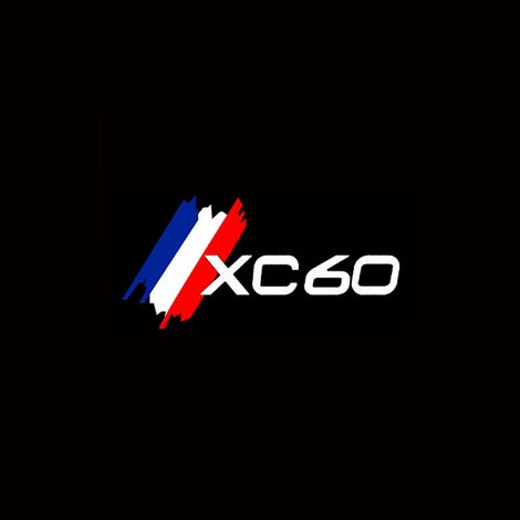 (XC60 2009-2019-G) Accessoires auto compatibles avec Volvo XC60 2009-2019 : éclairage d'ambiance LED pour portières, projecteur d'ombres et de logo, lampe décorative. (1/5)