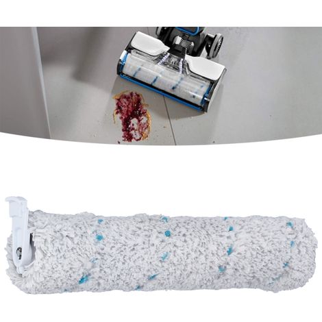 Brosse Rotative Multi-Surface ABS+Fiber 192g pour Aspirateur Bissell CrossWave Cordless Max Modèles 2787 2554 2590 2593 2596 Remplacer Élément (1/5)