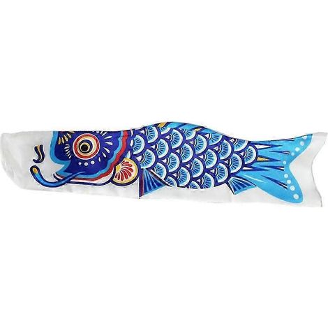 Manches à air japonaises pour carpes de 15 cm / 50 cm / 90 cm-50cm-Blue (1/5)