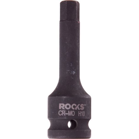 Chiave a bussola a impatto ROOKS 1/2" HEX 10 75 mm (OK-01.5035)