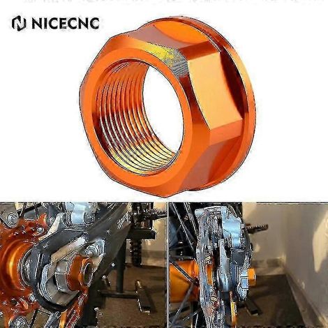 Écrou d'axe arrière M25 pour KTM 690 Enduro 950 990 1050 1090 1190 1290 (1/5)