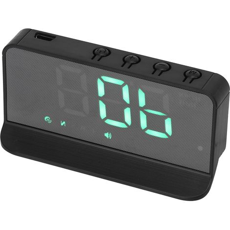 Affichage Tête Haute Voiture GPS Compteur de Vitesse Alerte Fatigue Conduite KM/h MPH Boussole Universel pour Auto Camion Moto Vert (1/5)