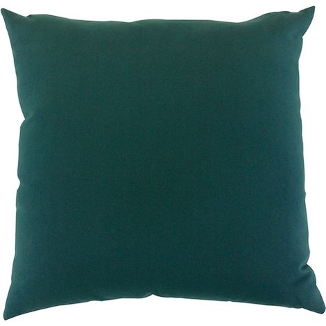 Scatter Cushion 18 x 18 Outdoor Garden Furniture Cushion (Pack of 4) - L46 x W46 cm - Green