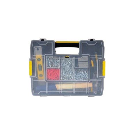 CASSETTA PORTAMINUTERIA ORGANIZER SORT MASTER JUNIOR VASCHETTE  cm.37x29,2x6,7h. (197483)    STANLEY