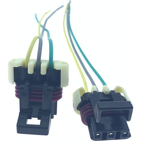 Compatible with Xiali A+ N3+, Weileweizhi, Weizi N5 N7 V2 V5, and Senya crankshaft position sensor plugs (1/4)