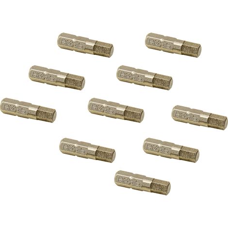 Projahn 1/4 Bit L25 mm Innen-6kant 5,5 mm 10er Pack (1/4)