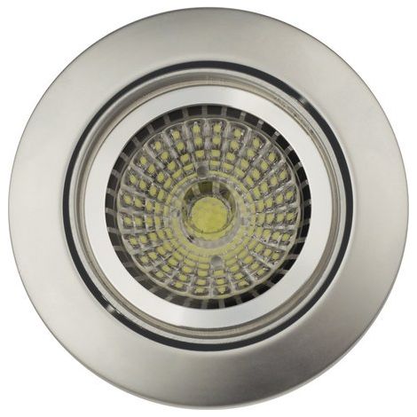 Downlight 634 GX5,3 12V 50W cromo mate JISO 634D-16 (1/2)