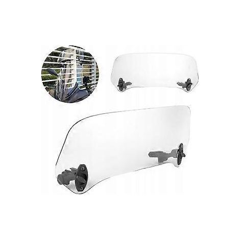 Verstellbarer Deflektor, Verkleidungsglas