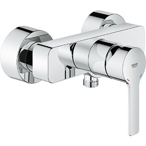 GROHE Mitigeur douche EH Lineare 338651 Montage mural supersteel, 33865DC1