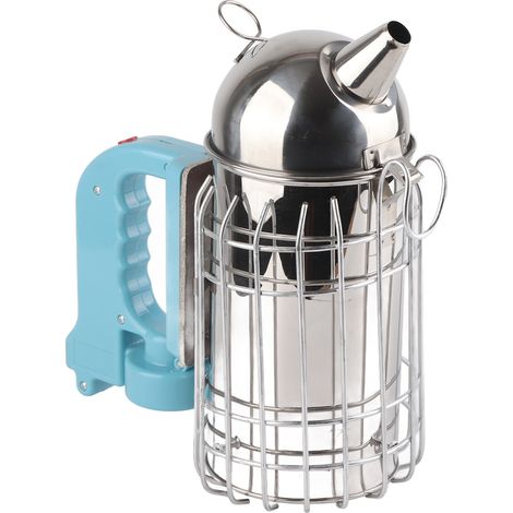 Fumoir électrique en acier inoxydable pour ruches, accessoire d'apiculture (1/5)