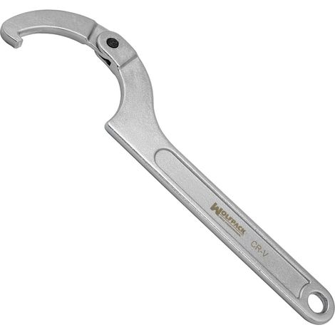 Llave De Gancho Articulada Para Tuberias Ø 80 a 120 mm.