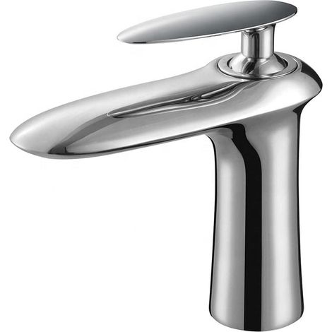 ROBINET DE LAVABO SURÉLEVÉ 35 EN LAITON CHROMÉ COLLECTION ERYMANTHE