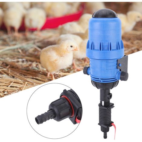 Injecteur doseur/distributeur d'engrais chimique pour l'élevage (0,4 % à 4 %) (1/5)