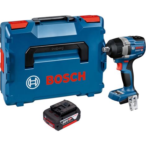 Bosch 06019L9001 GDS 18V-750 C Visseuse à percussion sans fil - sans batterie - sans chargeur + L-BOXX 136 (1/5)