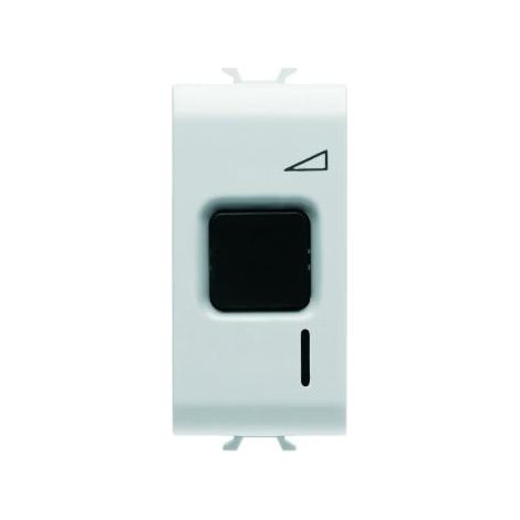 VARIATEUR ELEC. A B-P 1M 60-500W BLANC GEWISS GW10568