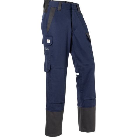 Kübler Hose PROTECTIQ WELDING PSA 3 dunkelblau/anthrazit Gr. 46