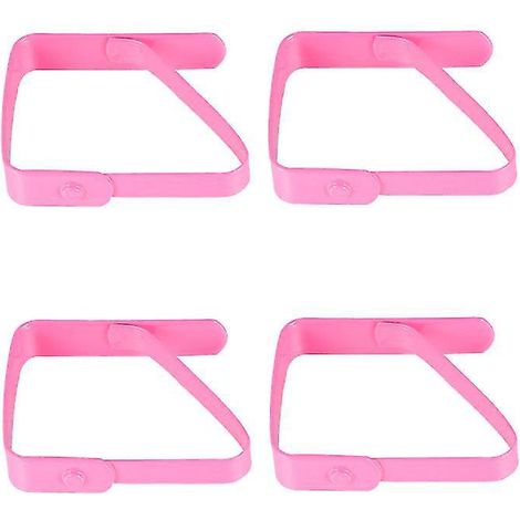 Les nouvelles pinces à nappe en acier inoxydable (lot de 4) (1/3)