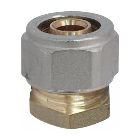 Raccordo diritto maschio diam. 16 X 2 per tubo multistrato rinaldi e pettinaroli