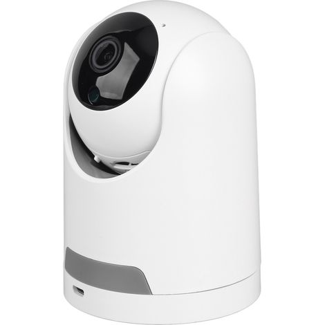 Caméra de sécurité sans fil 2MP couleur vision nocturne, caméra WiFi intelligente avec alarme de détection de mouvement, prise UE 100-240V (1/5)