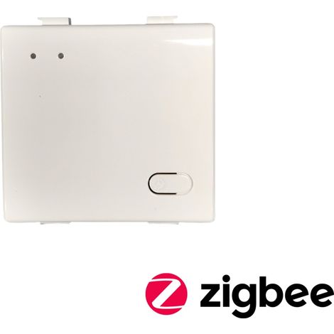ETTROIT EVZB4002 – Smart ZigBee Gateway (Tuya) kompatibel mit Original-Vimar Plana-Halterungen, 2 Module