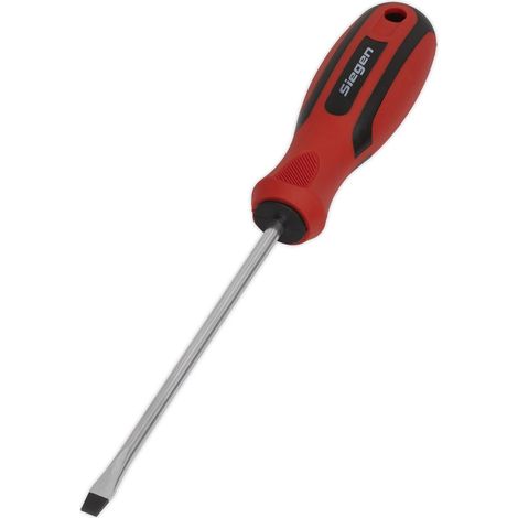 Sealey S01173 Siegen Slotted Screwdriver 5 x 125mm