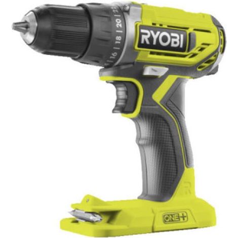 RYOBI Perceuse Visseuse 18V One Plus - Sans batterie ni chargeur - R18DD2-0