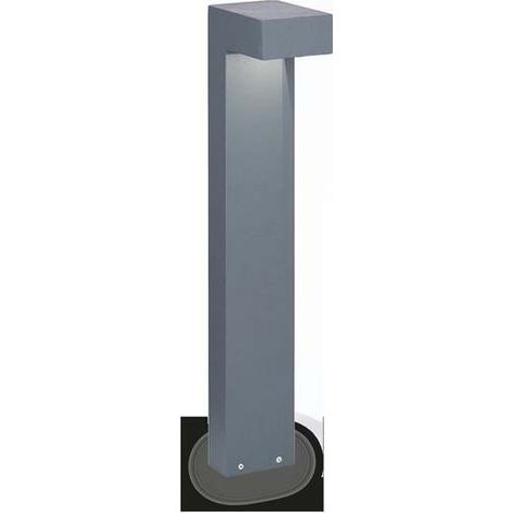 [NEUWERTIG] B-Ware ideallux Wegeleuchte Außenleuchte Sirio anthrazit Aluminium G9 LED 60 cm IP44 (1/2)