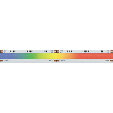Striscia led COB IP20 5m Dynamic RGBIC 14W/MT 24V (1/4)