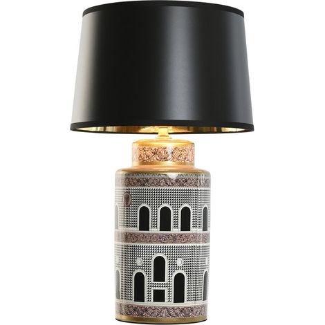 Lampara Sobremesa Porcelana 40X40X67,5 Puertas (1/5)
