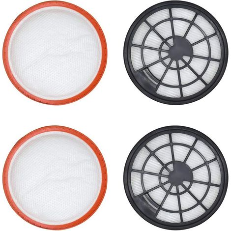 Filtre 4 pièces pour Vax modèle 95 Power 4 Kit C85-P4-Be aspirateur sans sac pour Hoover Clean Parts filtre pré-moteur + filtre post-moteur