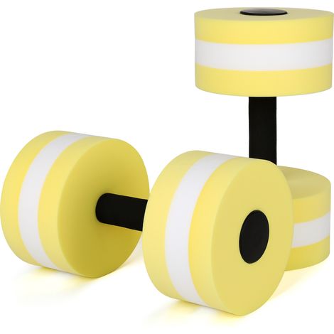Bâtons aquatiques en EVA flottants pour yoga et sports nautiques, accessoires de fitness en mousse légère, lot de 2. (1/5)