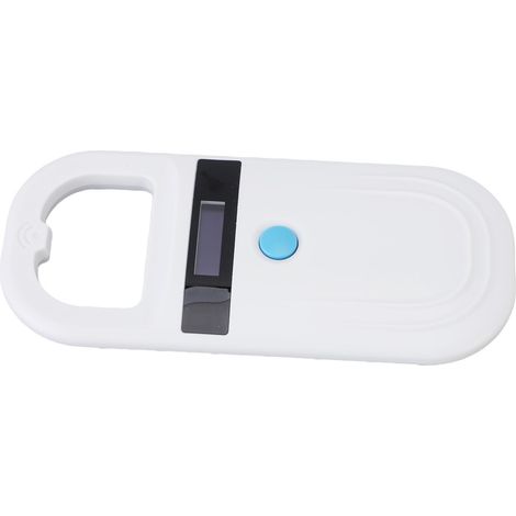 Lecteur de puce animaux chiens chats portable rechargeable Bluetooth 1000 enregistrements pour EMID FDX B type 1 (1/5)