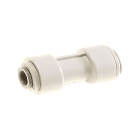 Raccord tuyau (in 5/16 out 1/4) d'origine (MCD38280802) Réfrigérateur, congélateur BAUKNECHT, BOSCH, GAGGENAU, IGNIS, IKEA, IKEA ELECTROLUX, IKEA WHIRLPOOL, KITCHENAID, LG, NEFF, SAMSUNG, SIEMENS, WHI (1/2)