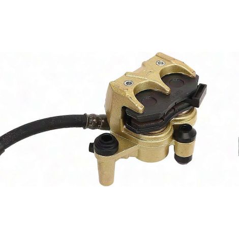 Étrier de frein à disque hydraulique arrière avec plaquettes de rechange pour moto tout-terrain Thumpstar PIT PRO 110cc 125cc 140cc 150cc (1/5)