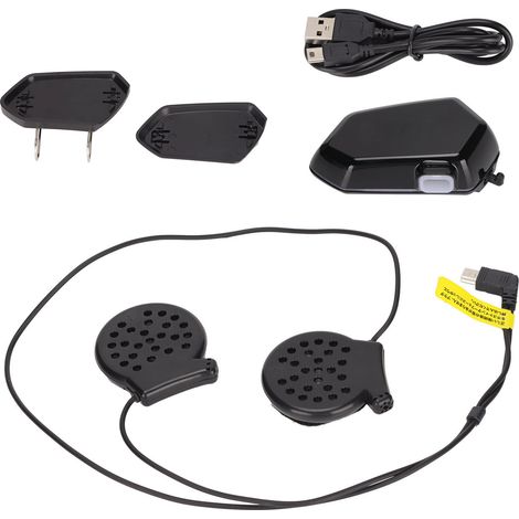 M01 HiFi Stereo Bluetooth 5.0 Motorrad-Headset mit automatischer Anrufannahmefunktion (1/5)